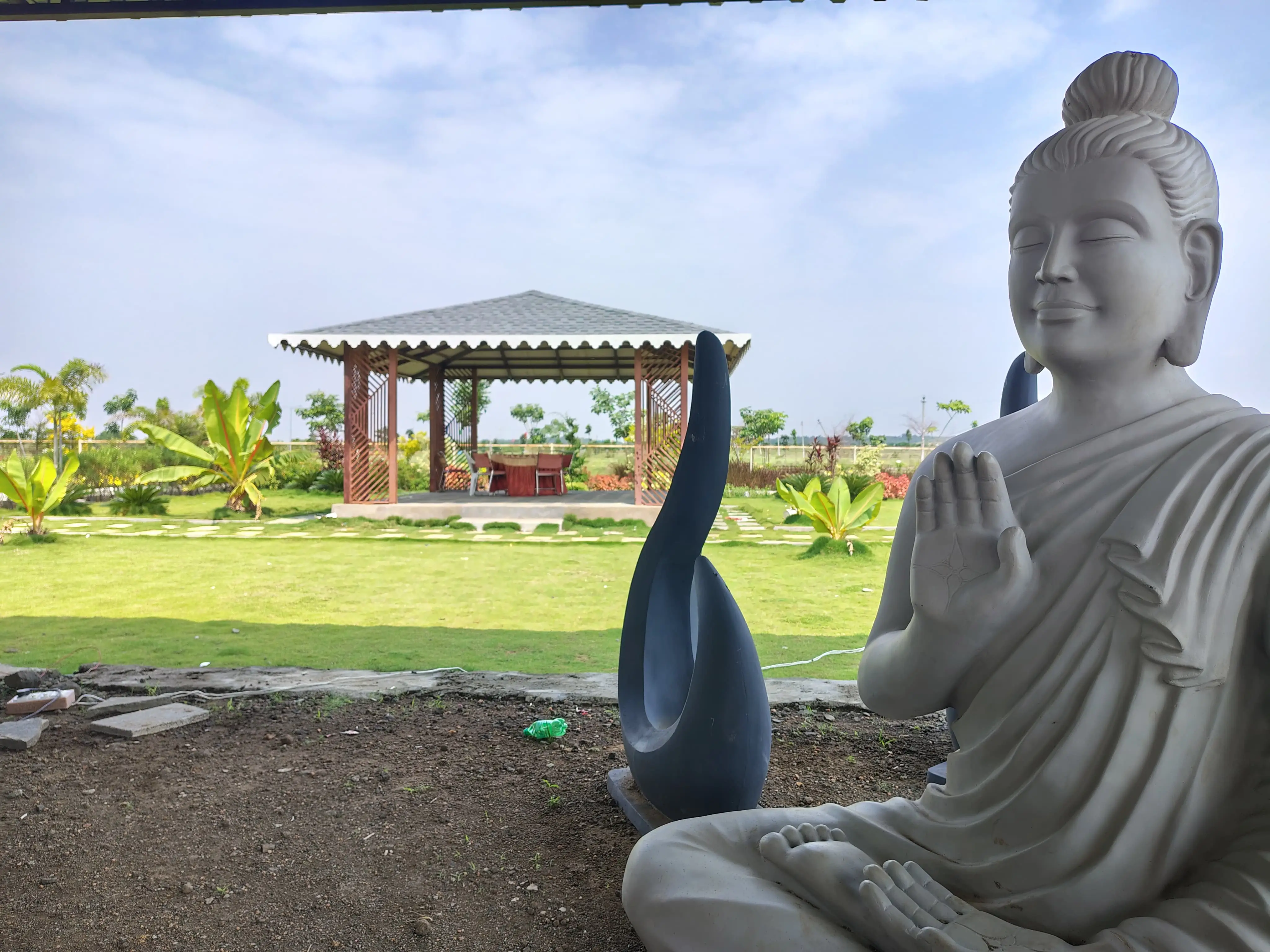 Supraja Iris Resort — villas view