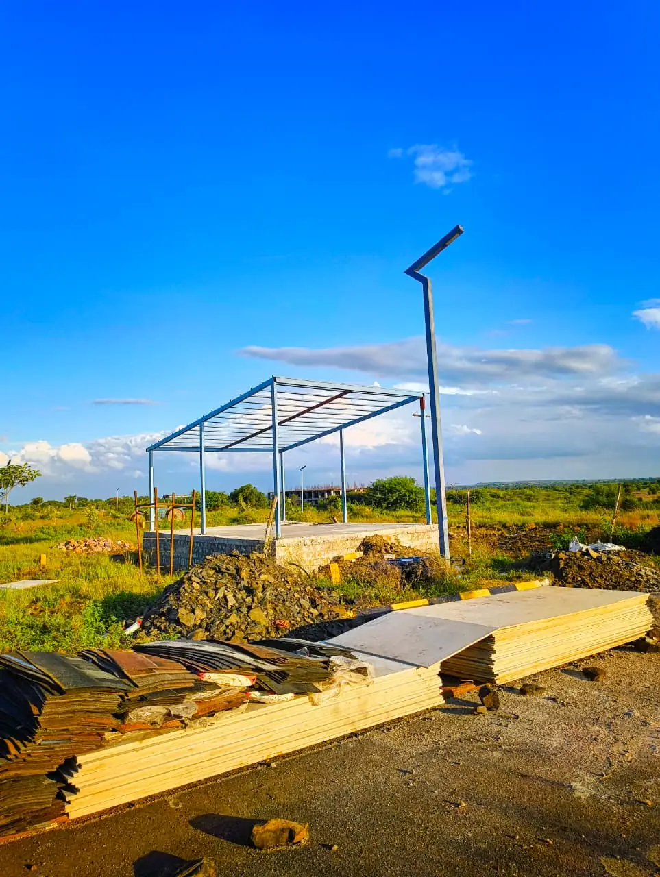 Supraja Iris Resort — main entrance