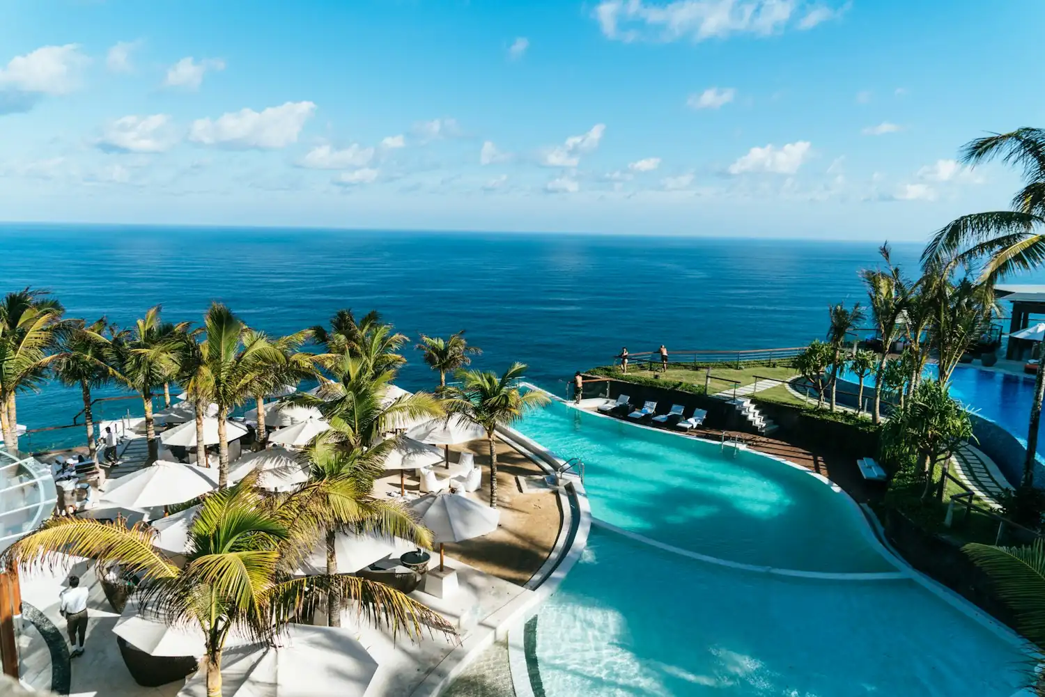 Villas view